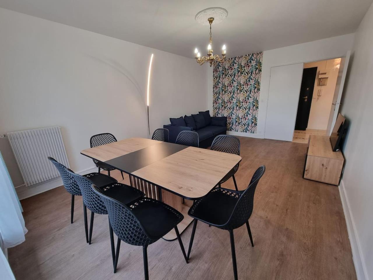 Grand Appartement 3 Chambres Disney - Paris - 82M2 Нёйи-сюр-Марн Экстерьер фото