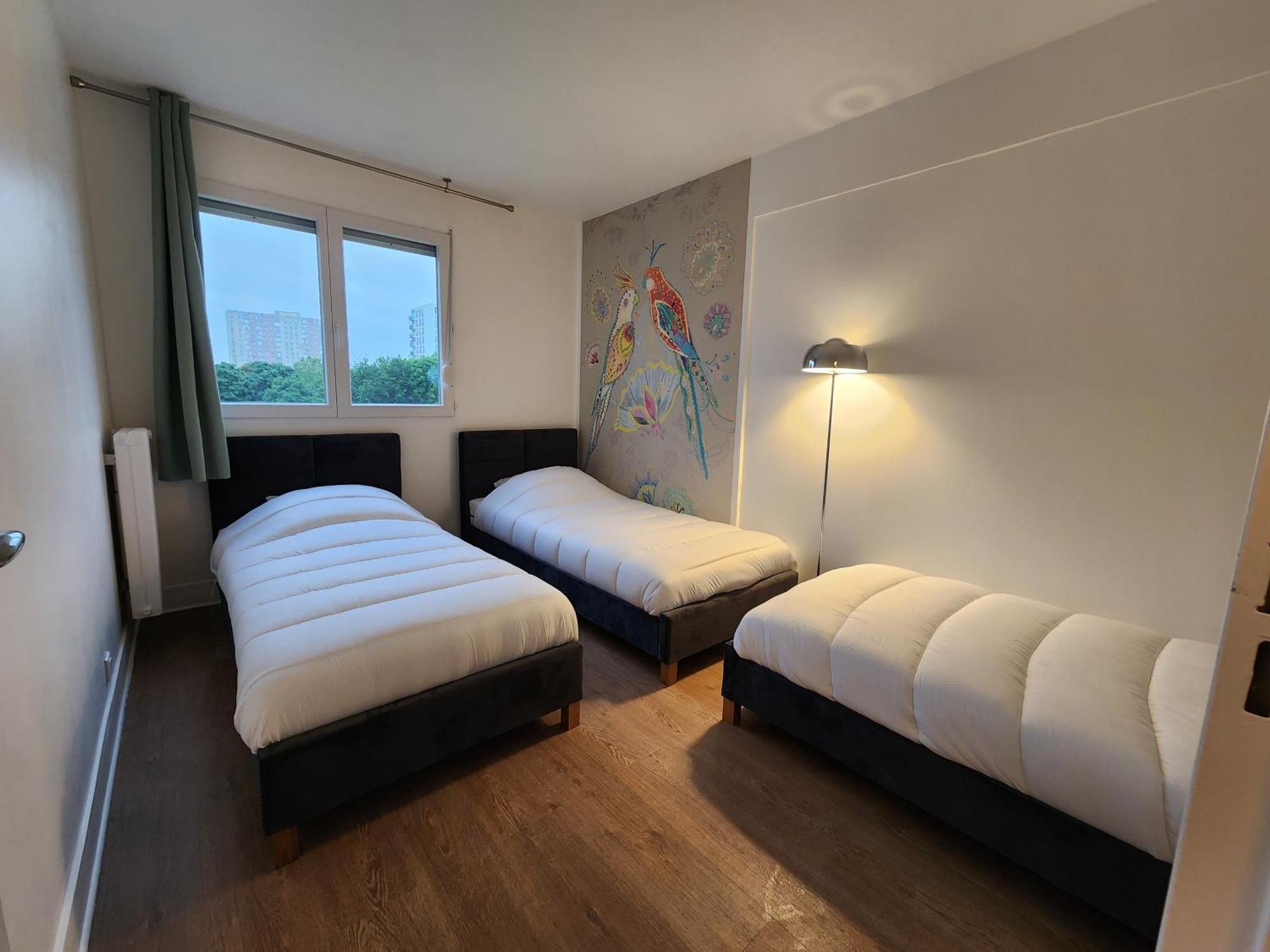 Grand Appartement 3 Chambres Disney - Paris - 82M2 Нёйи-сюр-Марн Экстерьер фото